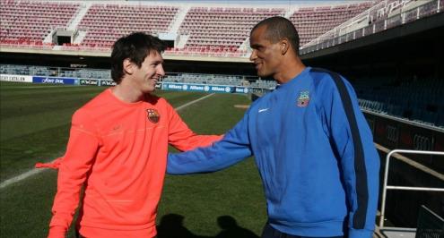 ريفالدو يحذر برشلونة: الاستمرار في الاعتماد على ميسي "ضار"